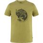 Тениска Fjall Raven - Arctic Fox, в цвят Moss green