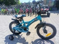 BYOX Велосипед 14" RAPID cyan, снимка 12