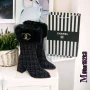 дамски боти chanel, снимка 5
