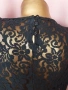 S/M Черно ,еластично, дантелено боди , снимка 4
