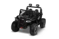 Офроуд акумулаторен автомобил BLAZE, Черен – 4x4, до 35кг., с дистанционно и LED, снимка 1