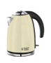 Електрическа кана Russell Hobbs 20415-70, 2400W, 1.7л, кремава, снимка 1