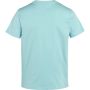 Дамска тениска Fjall Raven - Kanken Art Logo Tee, в цвят Sky Blue, снимка 2