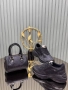 Louis Vuitton Комплект Дамски Маратонки и Дамска Чанта - Налични Различни Цветове И Модели Код SK407, снимка 11