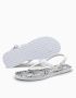 Сандали PUMA Cozy Sandal Untamed Shifting White, снимка 3