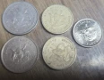 монети Уганда 5 бр, снимка 1