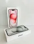 НОВ! iPhone 15 128GB Black / Pink ГАРАНЦИЯ!, снимка 3