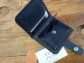 Ръчно изработен мъжки кожен портфейл , снимка 1
