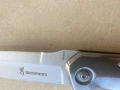 Сгъваем нож BROWNING DA 363H -125х220, снимка 2