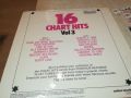 16 CHART HITS VOL 3 1972 MADE IN ENGLAND-ПЛОЧА 1607240818, снимка 14