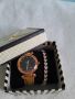 Дамски часовник+подарък гривна  и подаръчна кутия, снимка 1 - Дамски - 45313090