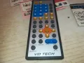 VD TECH TV DVD REMOTE 1110241642, снимка 2