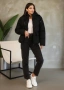 Черно дамско яке , снимка 1