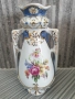 7бр серия Royal Dux Bohemia 14см/Роял Дюкс Бохемия стара малка порцеланова ваза/мини-вазичка, снимка 8