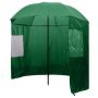 vidaXL чадър за риболов 210х240 см, зелен цвят（SKU:91027, снимка 1 - Други - 45797687