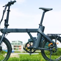 Сгъваем електрически велосипед ENGWE P20, снимка 4 - Велосипеди - 45366733