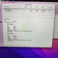 MacBook pro 15.6 16GB Ram, 512 SSD, AMD RX9 video. Retina display, снимка 5 - Лаптопи за работа - 45035525