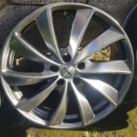 4 броя джанти 19" 5×112  8.5J ET 32 за VW SEAT SKODA и други., снимка 3 - Гуми и джанти - 45276099