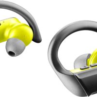 Cellularline - Sprinter Bluetooth 5.0 HiFi стерео слушалки с микрофон, с калъф за зареждане, снимка 1 - Слушалки, hands-free - 46043635