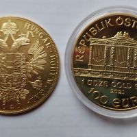 Две монети Австрия за 35 лв общо., снимка 2 - Нумизматика и бонистика - 45839321