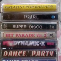 Продавам  аудио касети  с  диско музика, снимка 4 - Аудио касети - 19498022