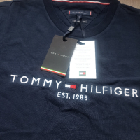 Мъжки тениски Tommy Hilfiger, снимка 4 - Тениски - 44957530