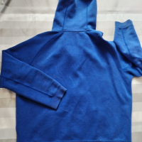 Nike Tech Fleece Zip Hoody Deep Royal Blue - страхотно мъжко горнище ХЛ УМАЛЕНО, снимка 10 - Спортни дрехи, екипи - 45039412