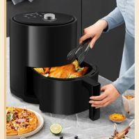 Домакински фритюрник  8 литра "airfryer" с голям капацитет Silver love, снимка 1 - Фритюрници - 45785261