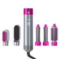 Комбиниран уред за коса, четка, маша, преса, сешоар 5в1 Hot Air Styler, снимка 4 - Маши за коса - 45322757