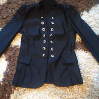 Черно сако и дълго зимно яке , снимка 5 - Сака - 45170945