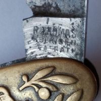 Немски нож. Първа световна война., снимка 6 - Антикварни и старинни предмети - 45076357