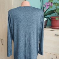 Тънка блузка с дълъг ръкав, снимка 2 - Блузи с дълъг ръкав и пуловери - 45799131