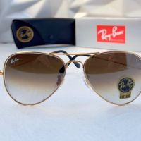 Ray-Ban RB3025 висок клас унисекс слънчеви очила Рей-Бан дамски мъжки минерално стъкло, снимка 3 - Слънчеви и диоптрични очила - 45255844