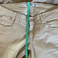Terranova Нов дамски бежов панталон с ниска талия, М, снимка 9 - Панталони - 45719195