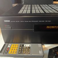 Yamaha Dsp-e580 Digital Sound Processing Amplifier с Оригинално дистанционно, снимка 4 - Ресийвъри, усилватели, смесителни пултове - 45219573
