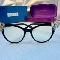 Gucci очила за компютър прозрачни слънчеви диоптрични рамки, снимка 2 - Слънчеви и диоптрични очила - 45186479