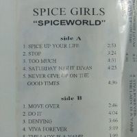 Аудио касета SPISE GIRLS "Spiceworld ", снимка 2 - Аудио касети - 45080291
