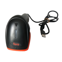 Баркод скенер Tera. USB, Plug and Play, 1500C, снимка 5 - Принтери, копири, скенери - 45040979