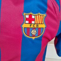Тениска Роналдиньо Барселона 2006 г - ретро легенди, снимка 4 - Футбол - 45508966