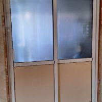 алуминиева плъзгаща врата , снимка 2 - Входни врати - 45579891