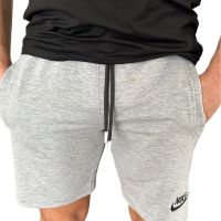 Памучни сиви къси панталони Nike и Under Armour , снимка 3 - Спортни дрехи, екипи - 44303369