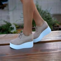 дамски обувки на платформа , снимка 11 - Дамски елегантни обувки - 45375665