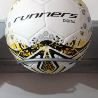 футболна топка ранърс нова размер 5 еко кожа, снимка 1 - Футбол - 44987727