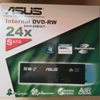 DVD-RW оптично устройство Asus DRW-24B3LT SATA 24x, снимка 5 - Други - 45145741