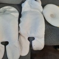 подложка за кош за бебе и възглавничка против сплескване на главичката, снимка 1 - Други - 45467356