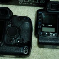 Фотоапарати DSLR Canon EOS 1D Mark II - 2бр, снимка 3 - Фотоапарати - 45525435