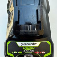 Greenworks G4824C4 - Бързо зарядно устройство , снимка 2 - Други инструменти - 45912169