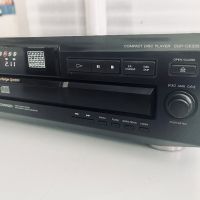 CD плеър SONY CDP-CE335 (5 CD Changer), снимка 5 - Аудиосистеми - 45951542