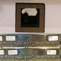 Intel Celeron 500MHz SL3FY Socket 370 Processor/плюс 2 броя рам, снимка 6 - Процесори - 45350672