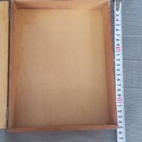 Голяма дървена кутия за пури Cohiba. Ръчно изработена, снимка 5 - Други ценни предмети - 45673657